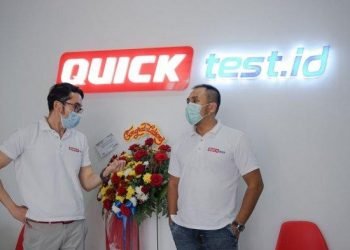 Quicktest Luncurkan Layanan Vaksinasi dan Infuse Bar