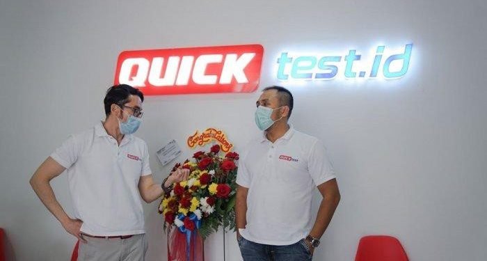 Quicktest Luncurkan Layanan Vaksinasi dan Infuse Bar