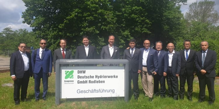 Menperin Buka Peluang Kerja Sama dengan Hilirisasi Industri dan EBT dengan Perusahaan Jerman