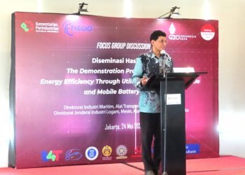 Akselerasi Kendaraan Listrik, Kemenperin Kembangkan Teknologi Swap Battery
