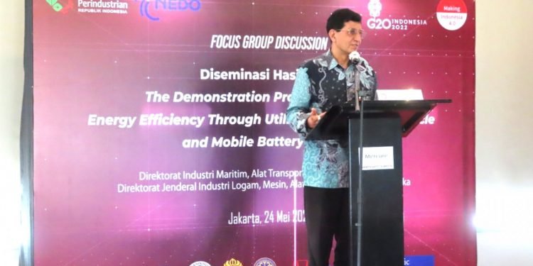 Akselerasi Kendaraan Listrik, Kemenperin Kembangkan Teknologi Swap Battery