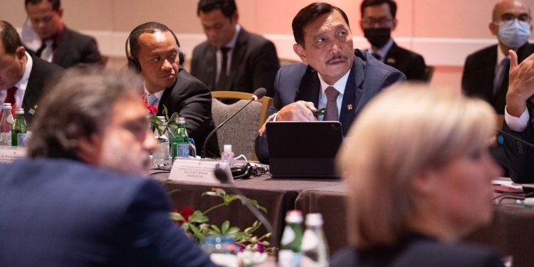 Temui Sejumlah Pimpinan Perusahaan Negeri Paman Sam, Menteri Investasi: Kami Siap Kawal Peningkatan Investasi AS di Indonesia