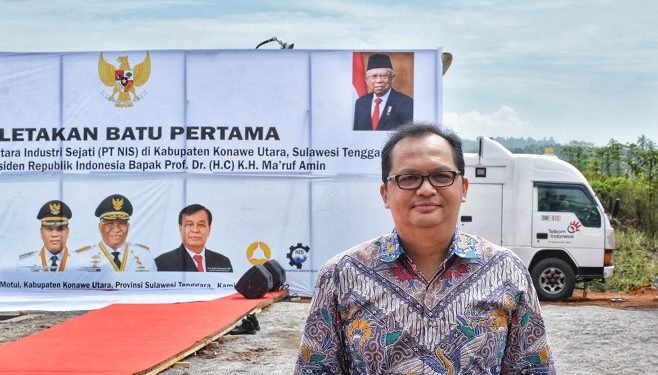 Kemenperin Dukung Kawasan Industri NIS dalam Hilirisasi Industri Berbasis Nikel