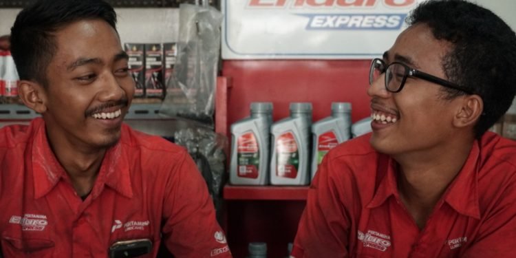 Dukung UMKM, PT Pertamina Lubricants Raih Penghargaan ICSB Presidential Award 2022