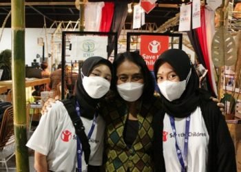 GPDRR Bali: Save The Children Usung Partisipasi Anak Wujudkan “Dari Risiko Menuju Resiliensi”