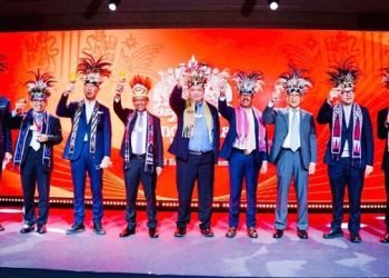 Membawa Tema Papua, Indonesia Night Sukses Hangatkan Davos