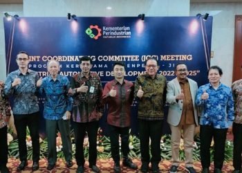 Kemenperin Gandeng JICA Dorong Pertumbuhan Industri Otomotif