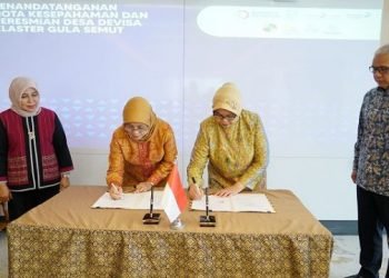 Gulirkan Program Desa Devisa, Kemenperin – LPEI Genjot Ekspor IKM