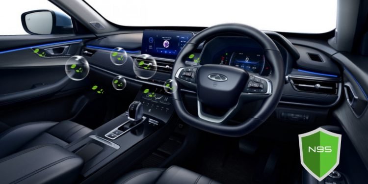 Miliki Filter N95, Chery Tiggo 7 Pro jadi Kendaraan Sehat Menuju Endemi