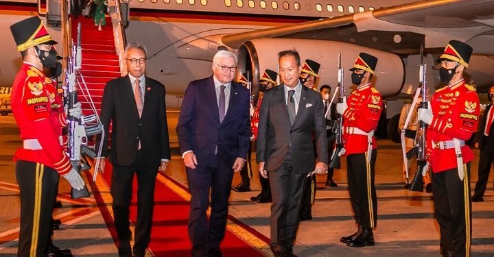 Sambut Presiden Jerman, Menperin Beberkan Peluang Kerja Sama Industri Dua Negara