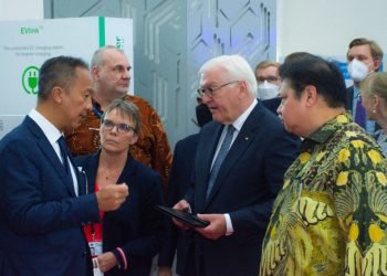 Kunjungi PIDI 4.0, Presiden Jerman Apresiasi Digital Transformasi di Indonesia