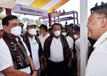 Gernas BBI LagawiFest 2022 Optimalkan Belanja Produk Unggulan Lokal