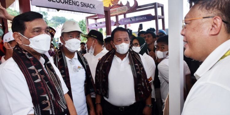 Gernas BBI LagawiFest 2022 Optimalkan Belanja Produk Unggulan Lokal