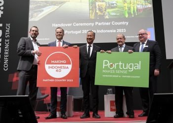 Jadi Partner Country Hannover Messe 2023, Indonesia Akan Promosikan Multiplier Effect Making Indonesia 4.0