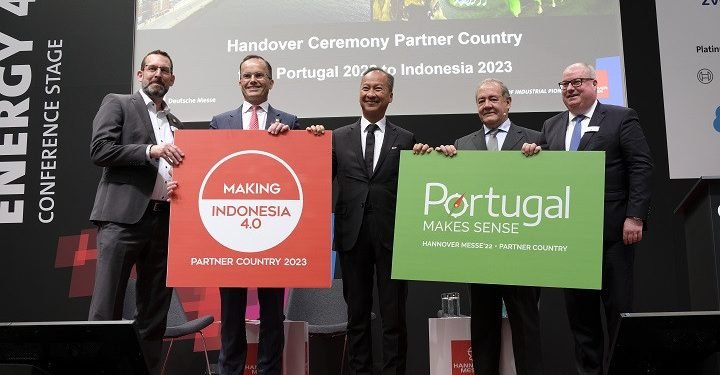 Jadi Partner Country Hannover Messe 2023, Indonesia Akan Promosikan Multiplier Effect Making Indonesia 4.0