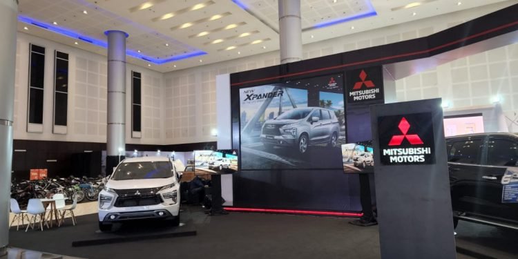Produk Unggulan Mitsubishi Motors Mejeng di Ajang IIMS Surabaya 2022