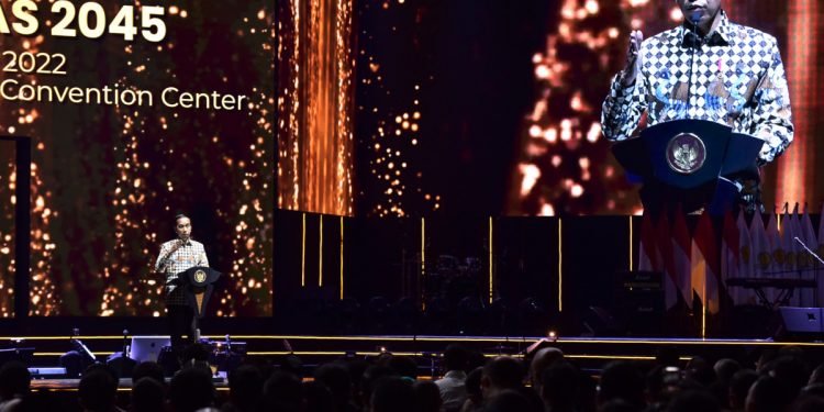 Jokowi Ajak Pengusaha Muda Ambil Peluang di Sektor Pangan