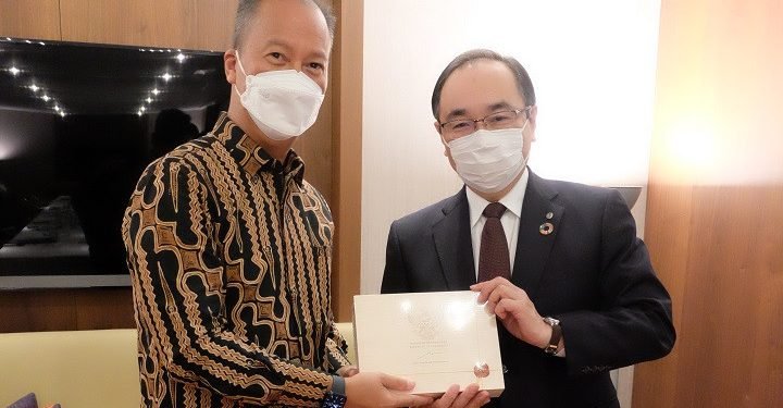 Temui Tiga Perusahaan Kimia di Jepang, Menperin Tawarkan Peluang Pengembangan Investasi