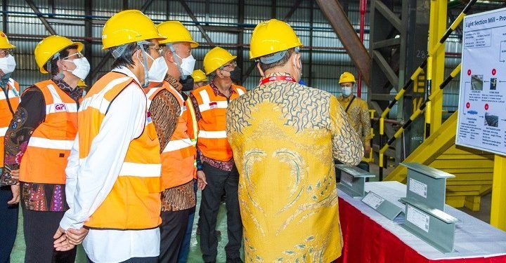 Investasikan Rp1 Triliun, Industri Baja Dongkrak Kapasitas Produksi 500 Ribu Ton