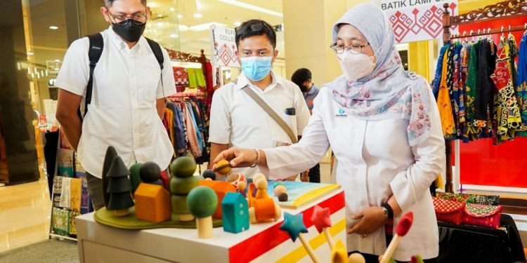 Kemenperin: Gernas BBI Jadi Jaring Penyelamat IKM Saat Pandemi