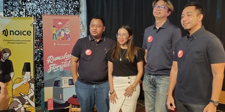 KaryaKarsa Hadirkan Rumah Pemberdayaan Menyeluruh bagi Para Storyteller