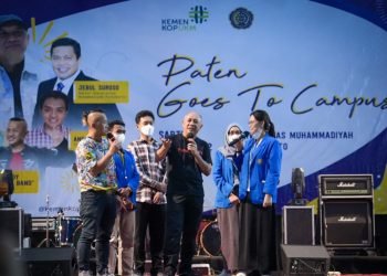 MenKopUKM Ajak Mahasiswa Jadi Wirausaha Manfaatkan Potensi Ekonomi Digital Rp5.400 Triliun