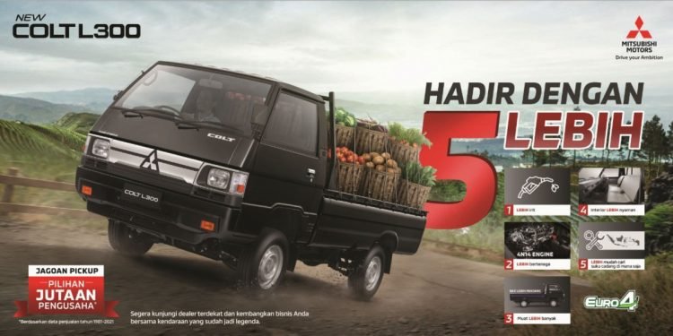 MMKSI Luncurkan Mitsubishi New Colt L300, Kendaraan Niaga Legendaris Andalan Pengusaha