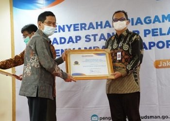 Kemenperin Raih Predikat Kepatuhan Tinggi dari Ombudsman RI