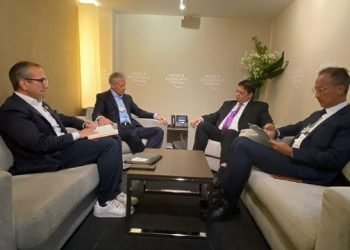 Bertemu Bos Cola-cola di Swiss, Pemerintah Bahas Tiga Isu Penting