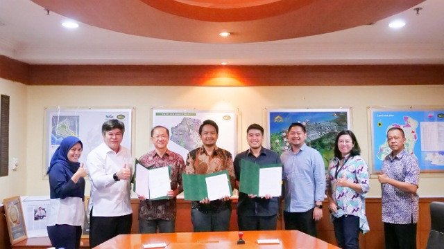 Jababeka-Ocean Mitramas-Indo Numfor Pacific Bentuk Konsorsium Kembangkan Industri Perikanan di Morotai