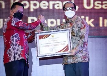KemenKopUKM Masuk Kategori Terbaik Dalam Pengelolaan Pengaduan Pelayanan Publik
