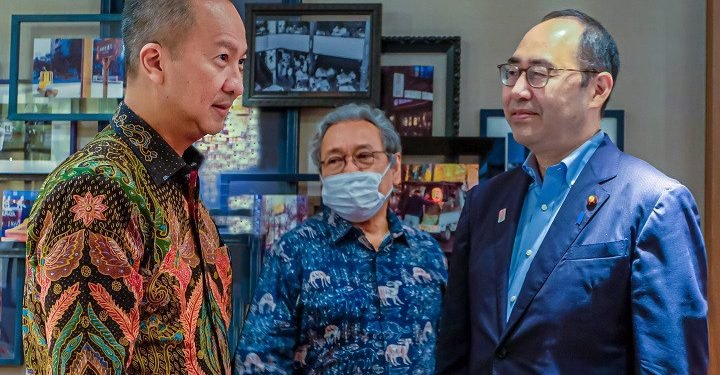 Menperin dan METI Jepang Bertemu, Bahas Investasi dan Kerja Sama Bilateral di Sektor Industri