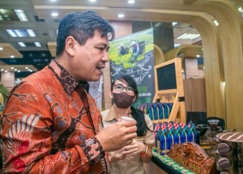 Kontribusi Industri Makanan dan Minuman Tembus 37,77 Persen