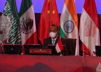 Resmi Dibuka Menteri Bahlil, Pertemuan Kedua TIIWG G20 di Surakarta Bahas Tiga Isu Utama