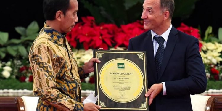 IRRI Sampaikan Komitmen Dukung Program Ketahanan Pangan Indonesia