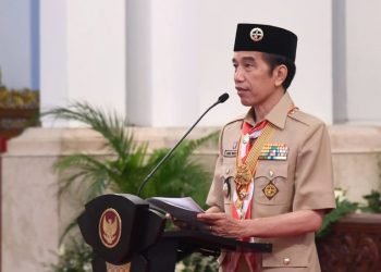 Presiden Jokowi Apresiasi Pelaksanaan Jambore Nasional XI Tahun 2022