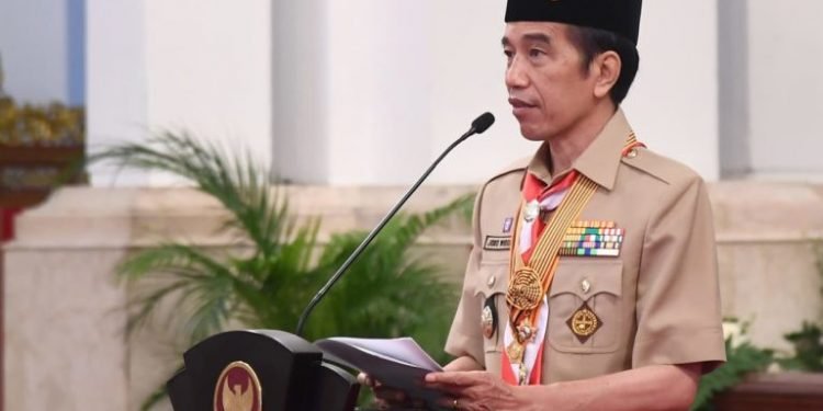 Presiden Jokowi Apresiasi Pelaksanaan Jambore Nasional XI Tahun 2022