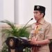 Presiden Jokowi Apresiasi Pelaksanaan Jambore Nasional XI Tahun 2022