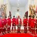 Presiden Jokowi Terima Timnas U-16 di Istana Merdeka