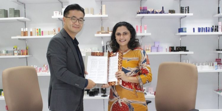 Jalin Kemitraan, RAENA – COSMAX Bakal Perluas Jaringan Bisnis dan Distribusi Pasar Kosmetik & Perawatan Pribadi