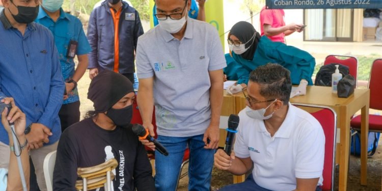 Perhutani – Kalbe Farma Gelar Vaksinasi untuk Penyandang Disabilitas dari Masyarakat Desa Hutan