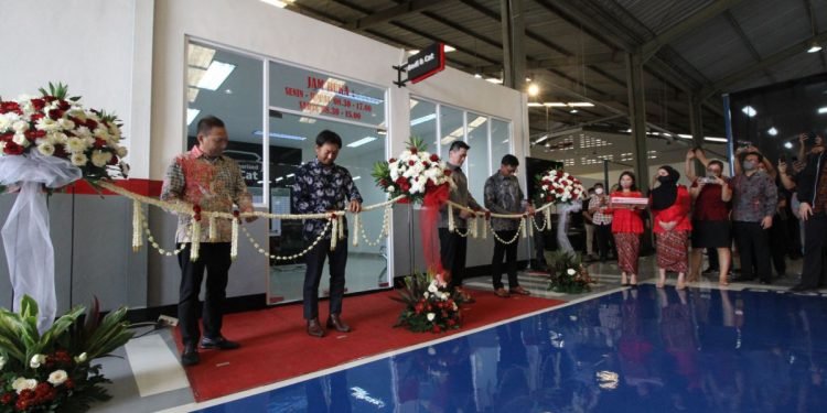 MMKSI Resmikan Fasilitas Body & Cat di Karawang