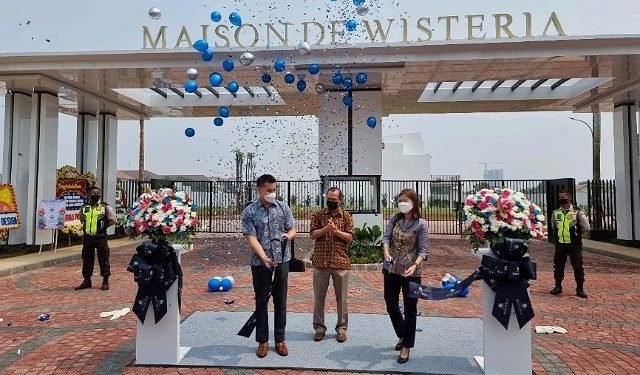 Show Unit Maison de Wisteria Resmi Dibuka