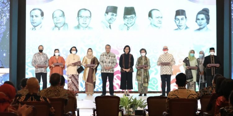 BI dan Pemerintah Luncurkan Uang Rupiah Kertas Tahun Emisi 2022