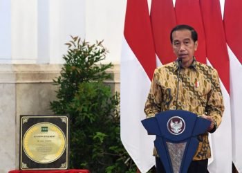 Presiden Jokowi Tegaskan Komitmen Jamin Ketercukupan Pangan Nasional