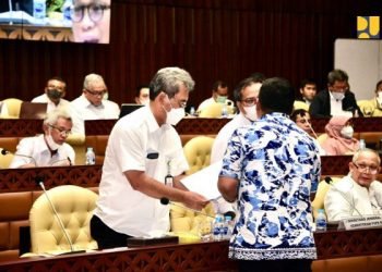 Tingkatkan Infrastruktur Sumber Daya Air, Kementerian PUPR Target Selesaikan 13 Bendungan Pada TA 2023