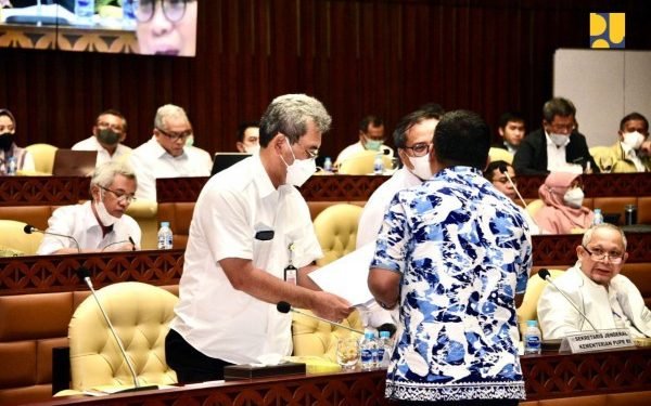 Tingkatkan Infrastruktur Sumber Daya Air, Kementerian PUPR Target Selesaikan 13 Bendungan Pada TA 2023