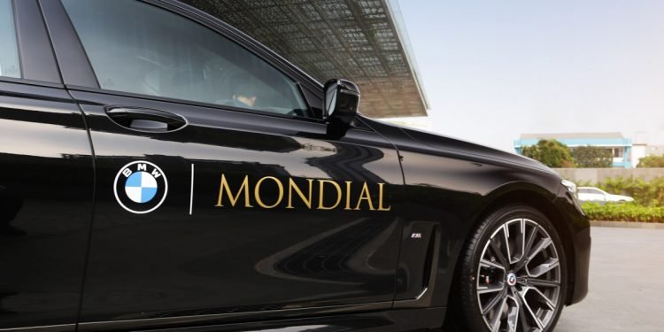 Rangkaian Kendaraan BMW Seri 7 Dukung Mobilitas dari VIP Member MONDIAL