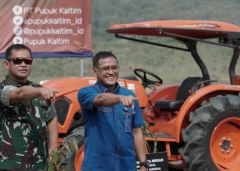 Luncurkan Community Forest, Pupuk Kaltim Rangkul Kostrad Tanam 10 Juta Pohon