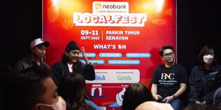 Jalin Kolaborasi dengan Penggiat Industri Kreatif, Bank Neo Commerce Siap Dukung Pertumbuhan Ekonomi RI